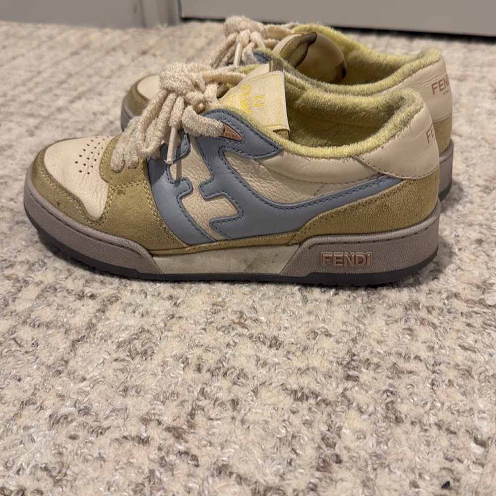 Fendi Match Sneakers Size 36 - Picture 4 of 7
